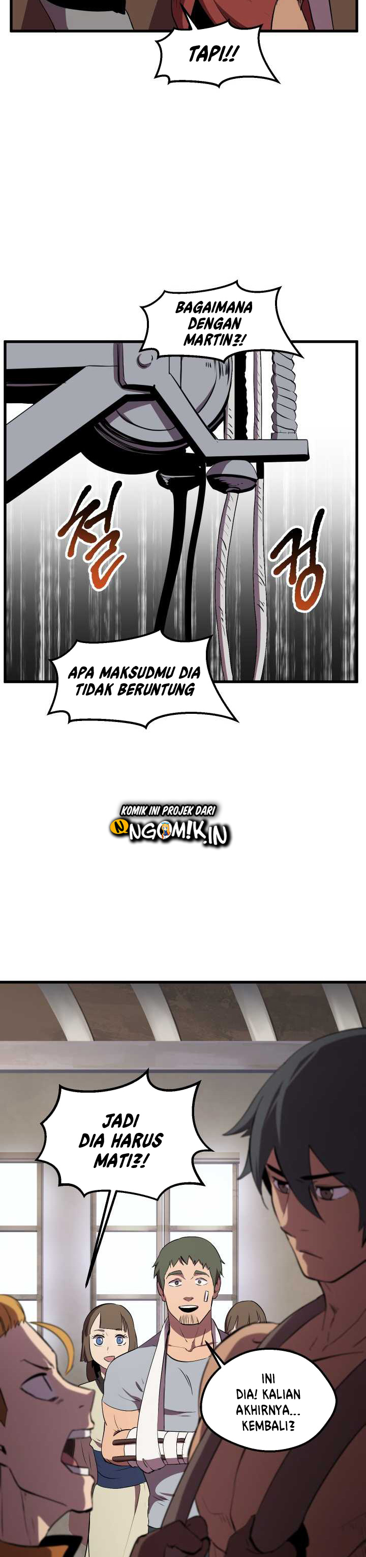Otherworldly Sword King’s Survival Records chapter 29